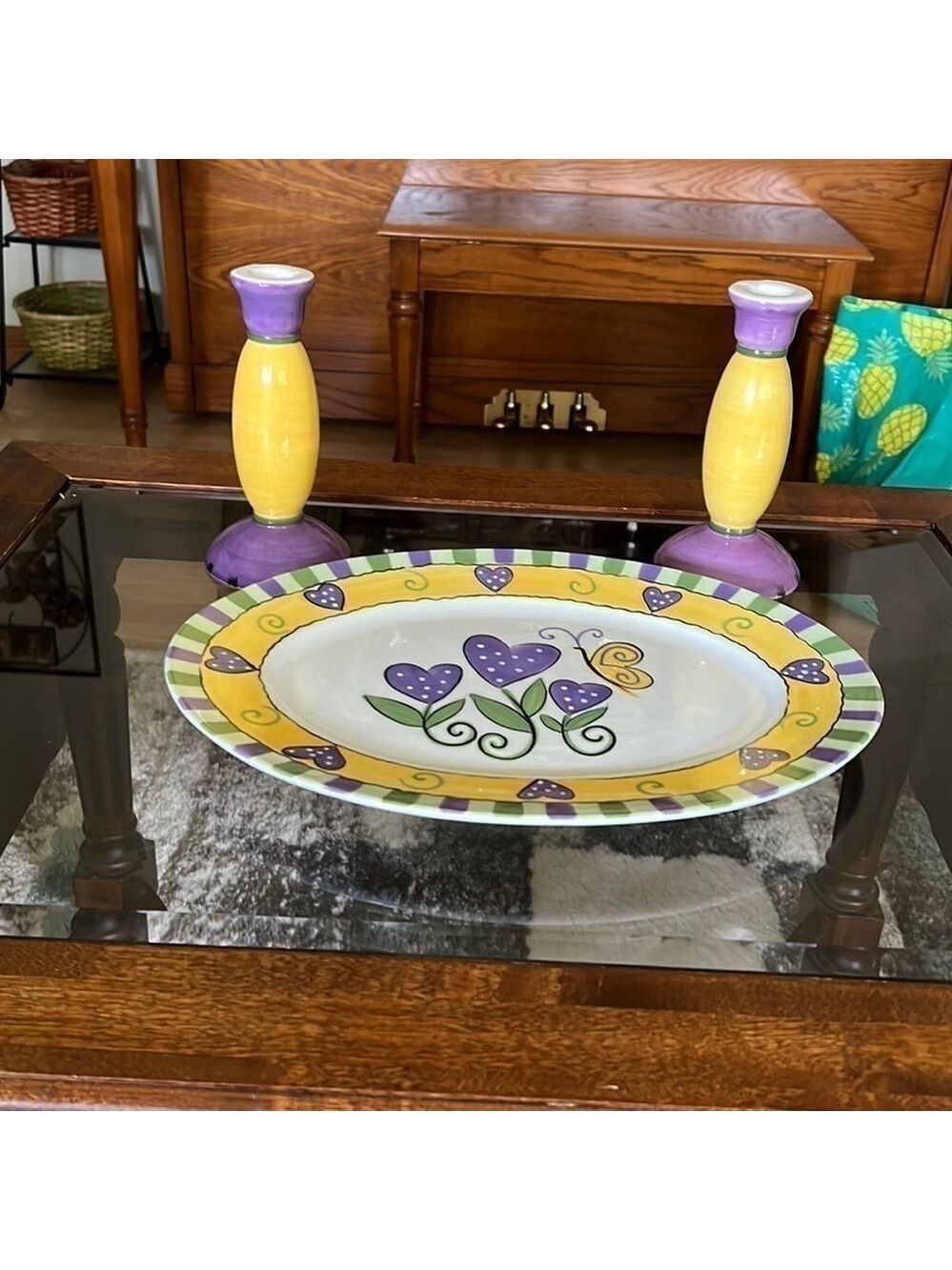 𝅺candlestick HOLDRS AND PLATTER
